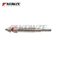 KOWZE 4 MD050212 L200ปลั๊กเรืองแสงสำหรับ Mitsubishi PAJERO MONTERO I II 4D56 2.3D 2.5D ชิ้นล็อต1983-2013 2.5D 1986-2001