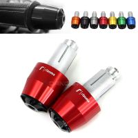 ZZOOI Motorcycle Handlebars Grips Ends Plug  Ends Handlebars Caps 22mm CNC Aluminum Universal For Kawasaki Z800 Z1000 Yamaha Honda