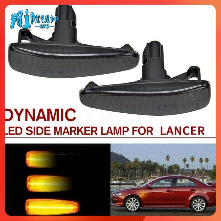 LED Front Side Marker Lights For Chevy Camaro Euro Italy - Foto 6