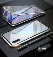 Magnetic Metal For Xiaomi Redmi Note 10 9 8 Pro 9s Mi 11 Ultra 10t Pro Lite Poco F3 F2 X3 NFC Case Phone Cove Fundas Coque Clear