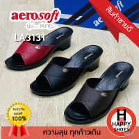 ?ส่งเร็ว?ส่งด่วนจ้า ✨มาใหม่จ้า?รองเท้าสวมหญิง aerosoft รุ่น LA3131 originaol comfort สวย นุ่ม สบายเท้า