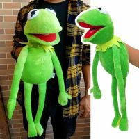 【Free-style】COD ตุ๊กตากบ Kermit 60cm นองกบ หุ่นเชิดมือ ของเล่น ของเล่นสําหรับเด็ก