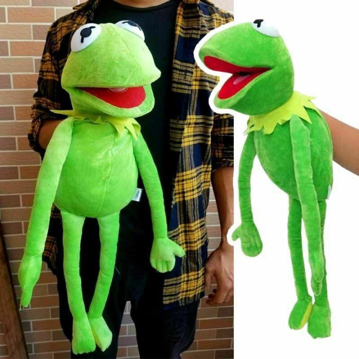 sabai-sabai-60cm-ตุ๊กตากบ-kermit-หุ่นเชิดมือ-ของเล่นสําหรับเด็ก