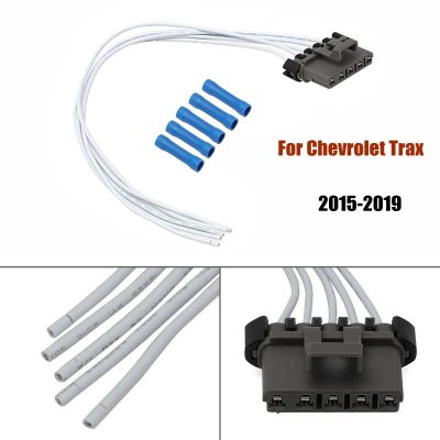 สำหรับ2015-2019 Chevrolet Trax HVAC Blower Motor Resistor Harness 99595KW 2016 2017 2018