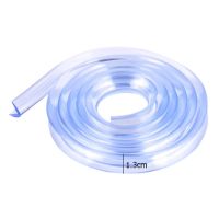 ❡☸ Baby Protection Strip Anti-bumb Kid Safety Corner Protect Strip Transparent PVC Table Furniture Angles Guards With Adhesive Tape