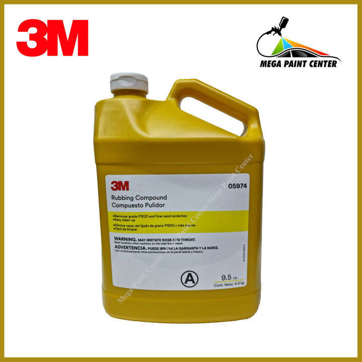 3M Rubbing Compound (05974) | Lazada PH