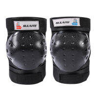 2PCS Professional Ice Skating Motorcycle Racing Knee Pads Sports Support Bandage Anti-collision Safety Protection Equipment