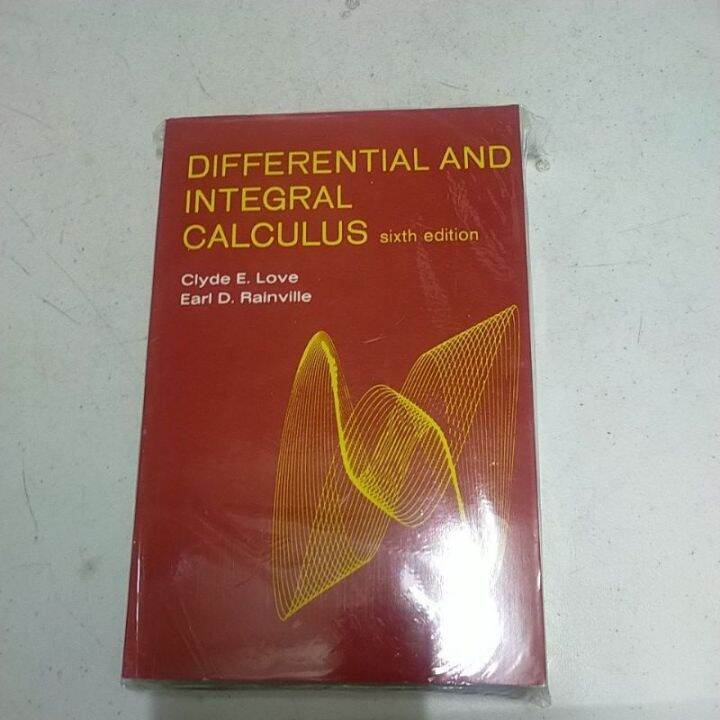 DIFFERENTIAL AND INTEGRAL CALCULUS (6TH EDITION) Lazada PH