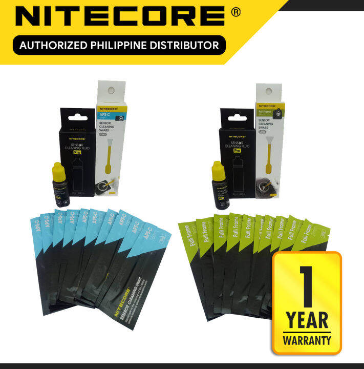 Nitecore CMOS Sensor Cleaning Pro Kit Lazada PH
