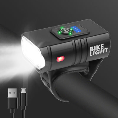 ไฟจักรยาน S USB แบบชาร์จได้จักรยานไฟจักรยานสำหรับขี่กลางคืน IPX5ไฟจักรยานกันน้ำหรือชุดไฟสำหรับจักรยานทุกประเภท