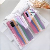 [ สายรุ้งชมพู ] Case Xiaomi Redmi 8 / 8A เคสสายรุ้งชมพูไล่โทนสีนิ่ม เคสนิ่มซิลิคอน เคสกันกระแทก redmi8 / 8A