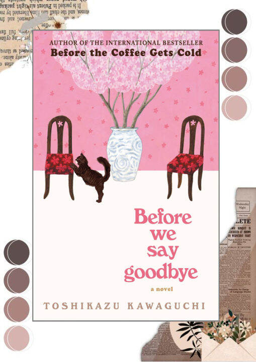 Before We Say Goodbye Book by Toshikazu Kawaguchi Lazada PH Before We Say Goodbye Book by Toshikazu Kawaguchi Lazada PH