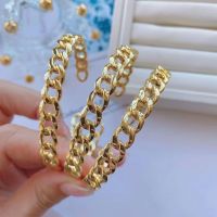 5PCS, Gothic Geometric Chain Shape Charm Bangle For Women Girl Bijoux Pulseras Mujer Bijoux Femme DIY Charms Handmade Jewelry