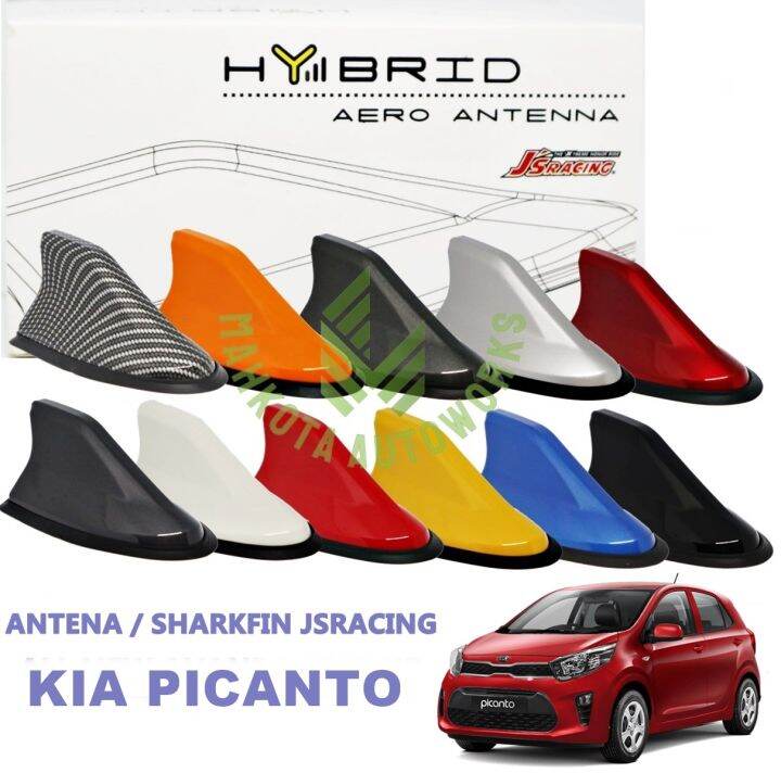 Antena Sirip Hiu Shark Fin Hybrid Mobil Kia Picanto Lazada Indonesia