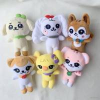 IVE MINIVE Plush Dolls Gift For Girls Kids GAEUL YUJIN LIZ LEESEO WONYOUNG REI Stuffed Toys For Kids Collection