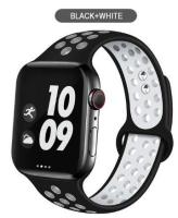 สายนาฬิกาซิลิโคนแนวสปอร์ตสำหรับสายคาด Apple Watch 49มม. 38มม. 42มม. 41มม. 45มม. 40มม. 44ม. สายนาฬิกา IWatch Series 8 7 6 4 5 SE