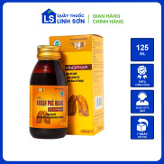 Siro Nhuận Phế Hoàng Kingphar - Bổ Phế, Giảm Ho 125Ml