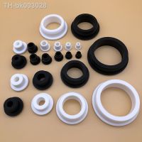 ↂ▼✵ Rubber Grommet Silicona Wire Guard Coil Single Grommet Electric Cable Fasten Anti-aging Plastic Sleeve 0.35 0.39 0.43 0.47inch