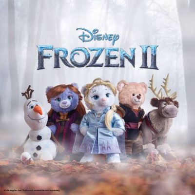 ตุ๊กตาหมีเอลซ่า ANNA &amp; ELSA 🌟บิ้วอะแบร์ ดิสนีย์โฟรเซ่น❄️ภาคล่าสุด 🌟 Frozen II ❤️‍🔥คอลฯปีล่าสุดของบิ้วอะแบร์โฟรเซ่น❤️‍🔥