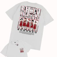 Triangle Anime T-Shirt SLAM DUNK THE FIRST SHOHOKU TEAM Anime T-Shirt | TRIANGLE Kaos Anime SLAM DUNK THE FIRST SHOHOKU TEAM Kaos Anime