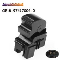 brand new High Quality Master Power Window Switch For Isuzu D MAX 8974170040 8 97417004 0 Car Auto accessorie