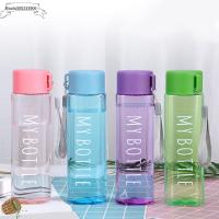 MAOLU500233906 500ml ฤดูร้อน พลาสติก ความจุขนาดใหญ่ ขวดน้ำดื่ม ขวดน้ำ ถ้วยกาแฟน้ำผลไม้ ถ้วยน้ำกีฬา