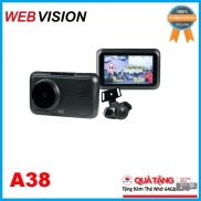 HCMHỗ trợ lắp đặt nội thành HCMCAMERA HÀNH TRÌNH WEBVISION A38 + Thẻ nhớ