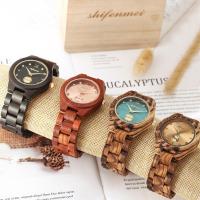 Shifenmei Wood Watch Women Luxury Brand Clock Quartz Wristwatch Fashion Ladies Bracelet Wooden Watches Female Relogio Feminino