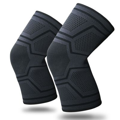 สนับเข่าเล่นกีฬา Sports knee pads ระบายอากาศได้ดี ช่วยบรรเทาอาการปวด ที่รัดเข่า( 1ชิ้น)สนับเข่า สายรัดเข่า พยุงเข่า ป้องกันอาการบาดเจ็บ