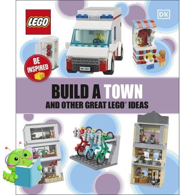 start again ! Shop Now! &gt;&gt;&gt; Build a Town and Other Great LEGO Ideas Paperback หนังสือใหม่ พร้อมส่ง