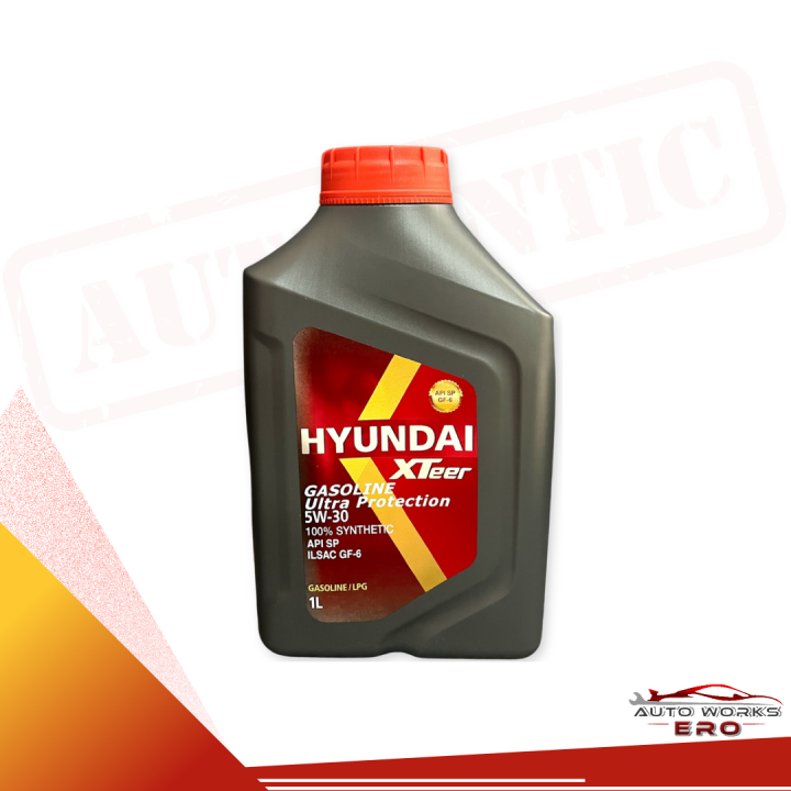 Hyundai Xteer 5w30 Gasoline 100% Synthetic Oil 1L | Lazada PH