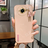 เคสใส่โทรศัพท์เคลือบสำหรับ Realme11ซิลิโคนที่อินเทรนด์เคส TPU แบบนิ่ม Realme 11 / Realme 11 Pro / Realme 11 Pro + / Realme 10T 5G ฝาหลังป้องกันกล้อง Realme 11 Pro Plus