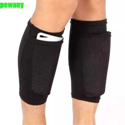 PEWANY Breathable Leg Guard Sleeves Elastic Football Calf Sleeves Shin Guard Socks Sport Professional Soccer for Teens Gear for Shinguards SleevesMulticolor