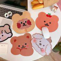 （A LOVABLE） CuteAnimal Desk Pad KawaiiPads ForKeyboard NonslipMice Mat OfficeSupplies