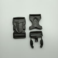 Free Shipping 38mm Black King Kong Side Release Plastic Buckle 20Pcs DIY Bags Luggage Strap Belt Accessories