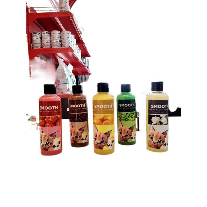 Smooth Cat shampoo 250ml Premium degreaser shampoo Lazada PH