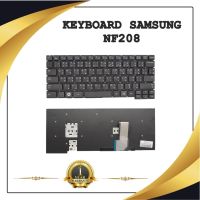 KEYBOARD NOTEBOOK SAMSUNG NF208 สำหรับ NF208 NP-NF208 NF210 NP-NF210 / คีย์บอร์ดซัมซุง (ไทย-อังกฤษ)