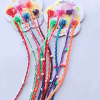 【CW】 6pcs/Set Twist Braid Clip Hair clip Claw Wig Ponytail Holder Headband Kids Headdress Accessories