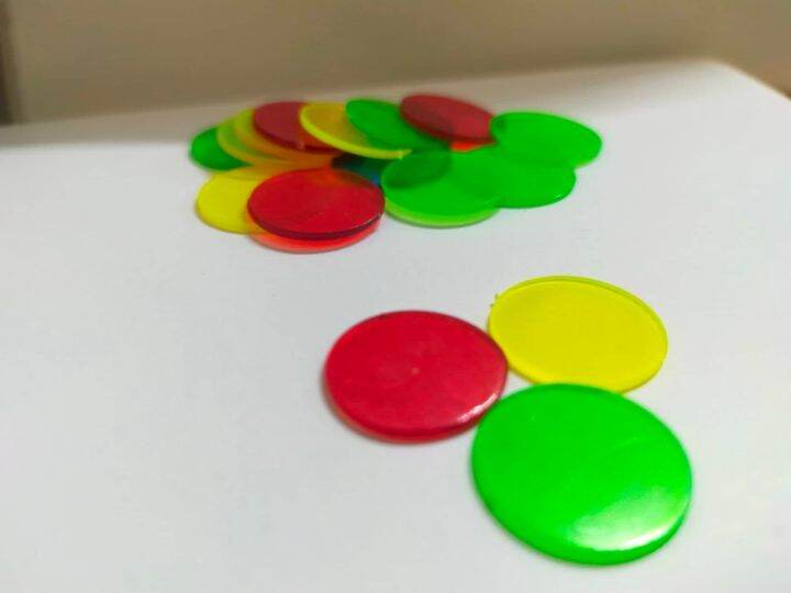 BRAND NEW COLORED CLEAR PAD 12pcs FOR BILLIARD CUE TIP / PANDULO SA