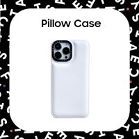 Casetify Basic White Pillow impact Soft Silicone TPU Case Cover For iPhone X XS XR 11 12 13 14 Plus Pro Max Casing