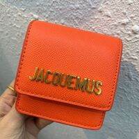 2023 JACQUEMUSˉSpring new bracelet handbag handbag casual versatile palm print mini wallet