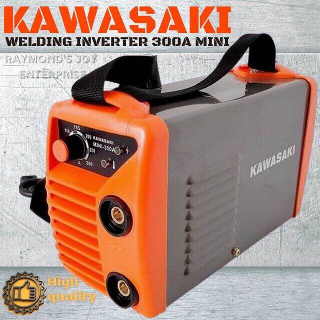 KAWASAKI Inverter MINI 300AMP Welding Machine MINI 300A Lazada PH