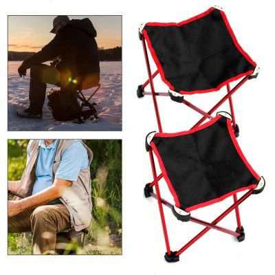 High strength Ultra Light Portable Folding Chair Outdoor Slacker Chair Aerospace grade Aluminum Alloy Seat For Camping Fishing