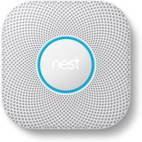 Google Nest Protect (Wired) อุปกรณ์ตรวจจับควันและคาร์บอน ป้องกันไฟไหม้ (2nd Generation)