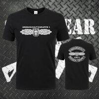 Fashion Hot sale GSG9 Grenzschutzgruppe 9 der Bundespolizei T-Shirt Swat Military Tee Tee shirt