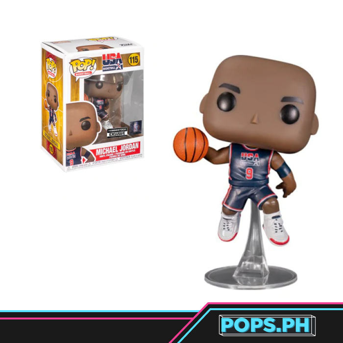  POP! USA Basketball 115 Michael Jordan 1992 Special Edition :  Sports & Outdoors