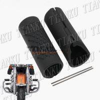 Motorcycle Guard Crash Bar Rubber Protective Cover For Yamaha VStar 400 650 1100 1300 Virago Xv 250 535 750 1100 Road Star