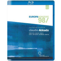 Blu ray 25g 1998 Concert abado / Swedish Radio Chorus Berlin Philharmonic