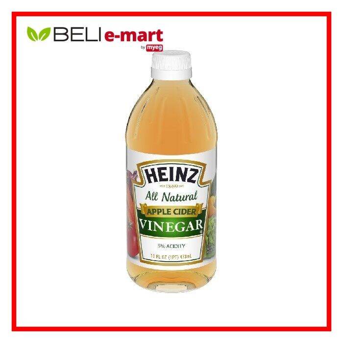 Heinz Apple Cider Vinegar (16oz) Lazada