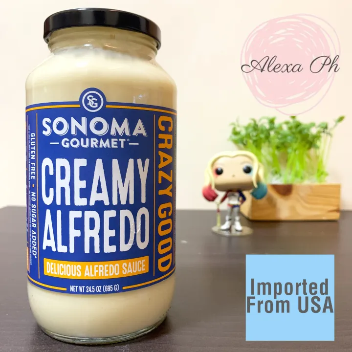Sonoma Gourmet, Creamy Alfredo Sauce (695 g) Lazada PH